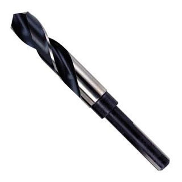 Hanson Hanson HAN91135 3.08 in. Silver and Deming High Speed Steel Fractional .5 in. Reduced Shank Drill Bit HAN91135